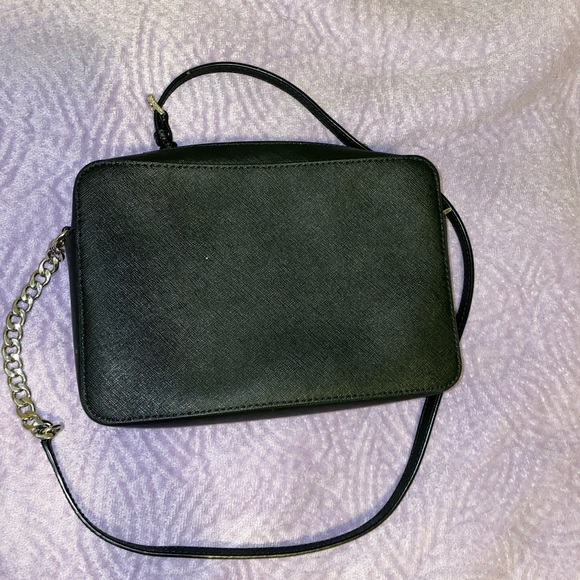 Michael Kors Black Crossbody - Picture 2 of 10